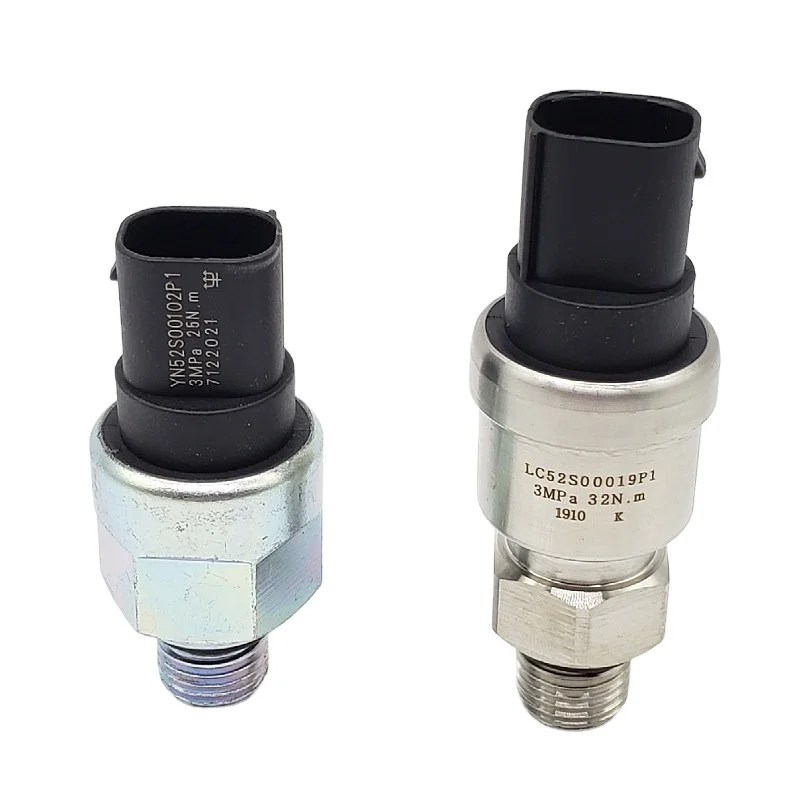 

for Kobelco SK200 210 250 260 330 350 460-8 excavator low pressure sensor YN52S00102P1 LC52S0019P11