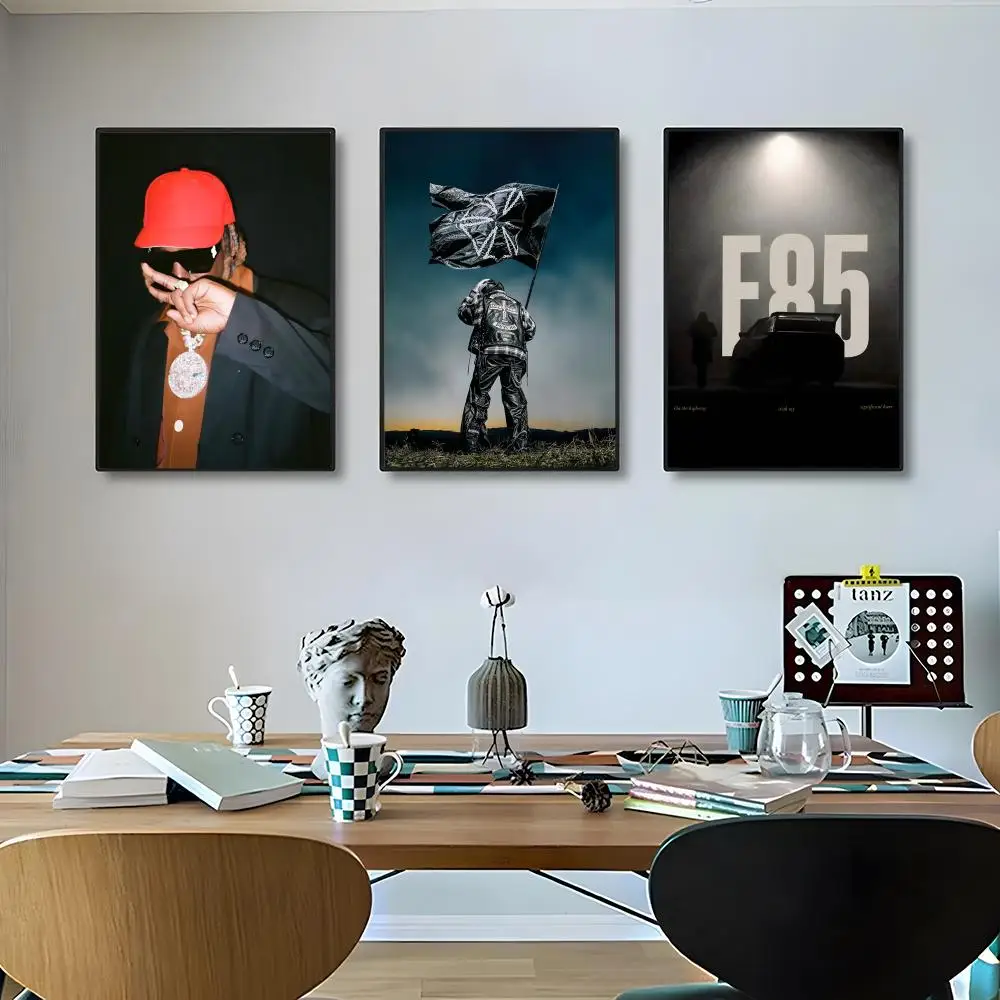 Don Toliver Painting Canvas Poster Classic poster and wall art prints are suitable for living rooms, bedrooms, bars