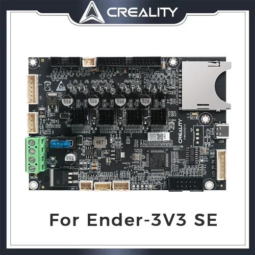 CREALITY Kit de placa base original compatible con accesorios de impresora 3D Ender-3V3 SE