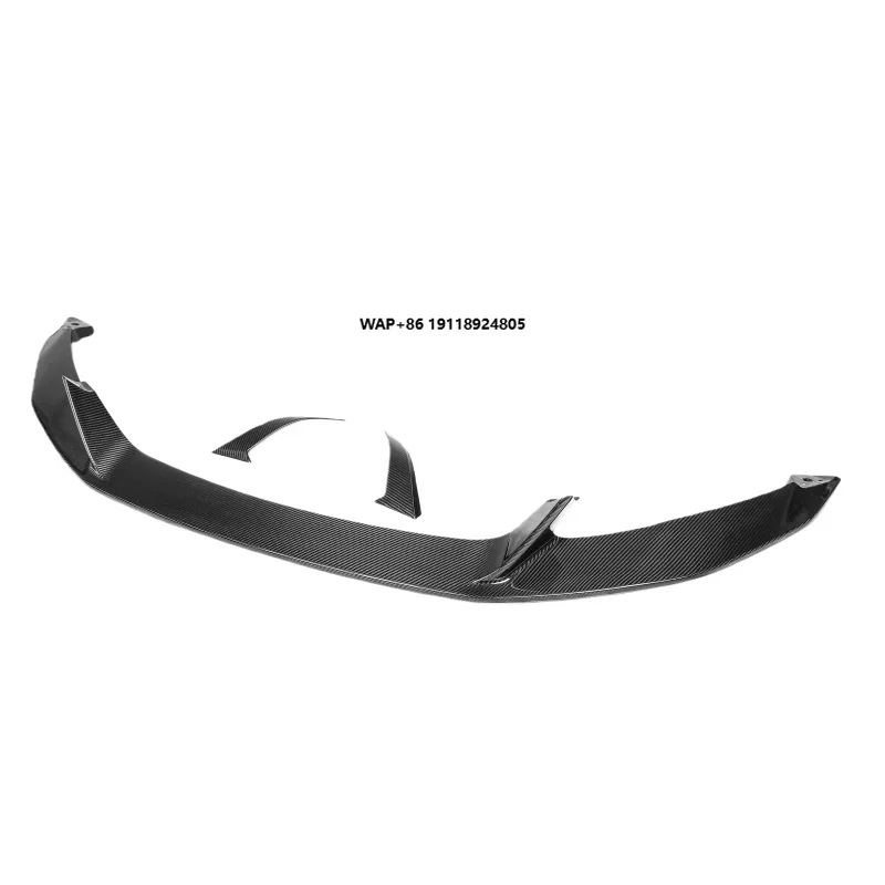 Customized New Upper Front Diffuser Body Kit for DB11 Upgrade with Pk Style Dry Carbon Fiber Upper Front Lip