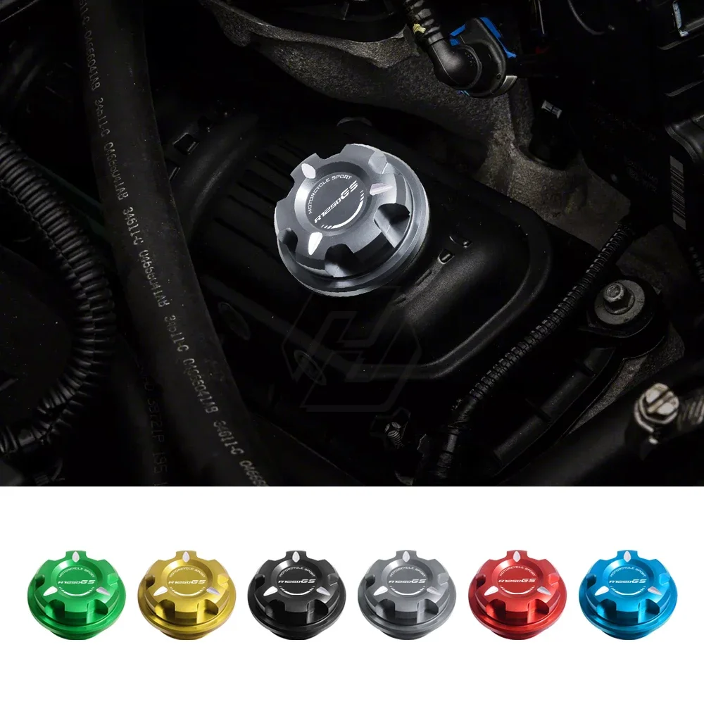 

Motorcycle Oil Cap Screw Sump Nut Bolt Case for BMW Motorrad R1250GS Rallye Adventure HP From 2018
