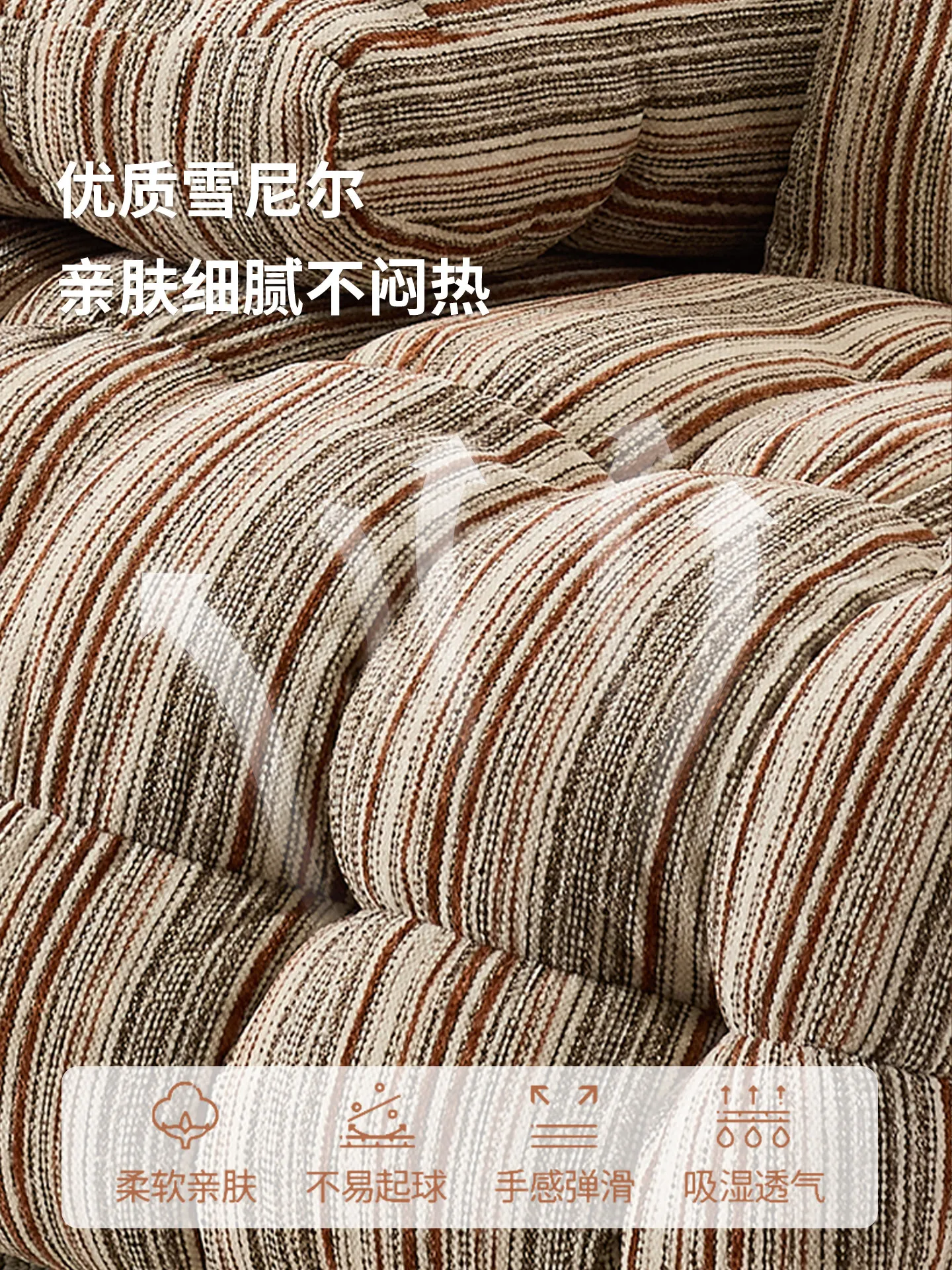 Multifunctional electric zero wall straight row sofa small apartment living room