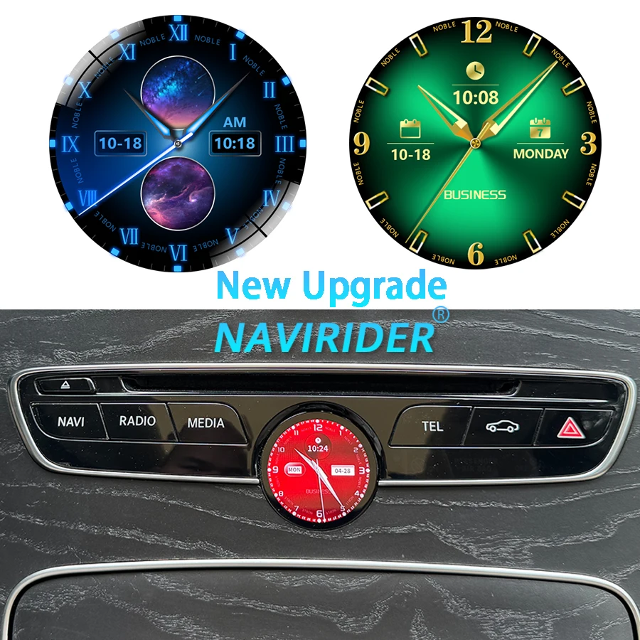 For Mercedes Benz C Class CLS W205 W222 W213 New Upgrade LCD Car