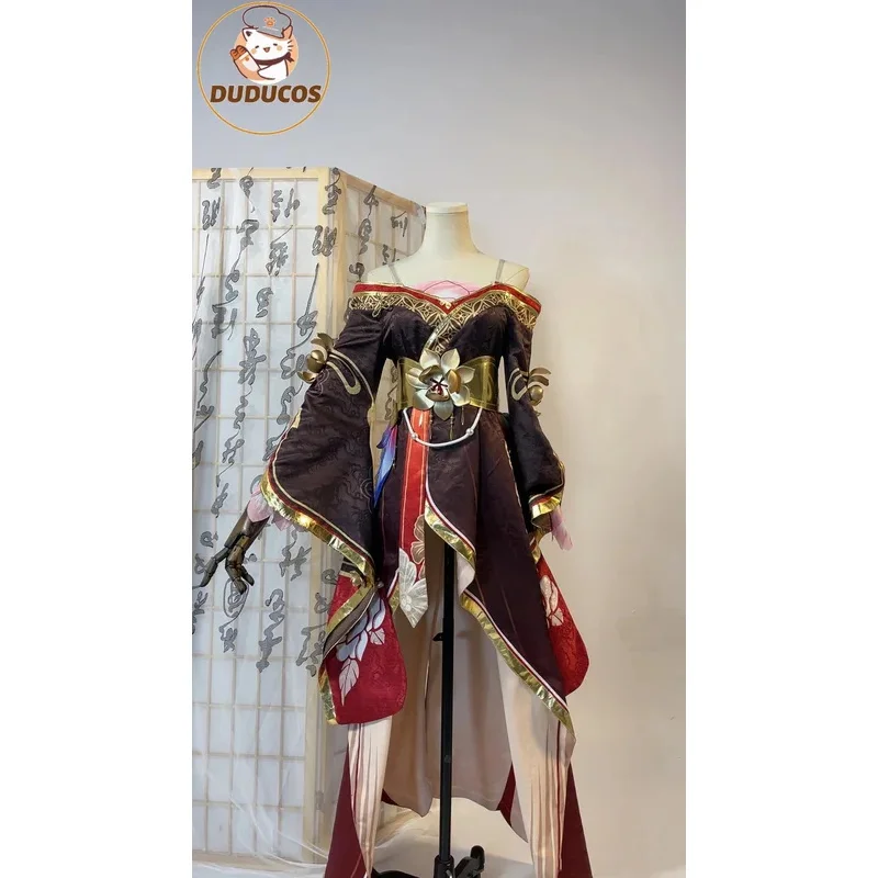 

DUDU R Tingyun Косплей Игра Honkai Star Rail Tingyun Косплей Костюм Аниме Карнавал Comic Con Анимационный Опора