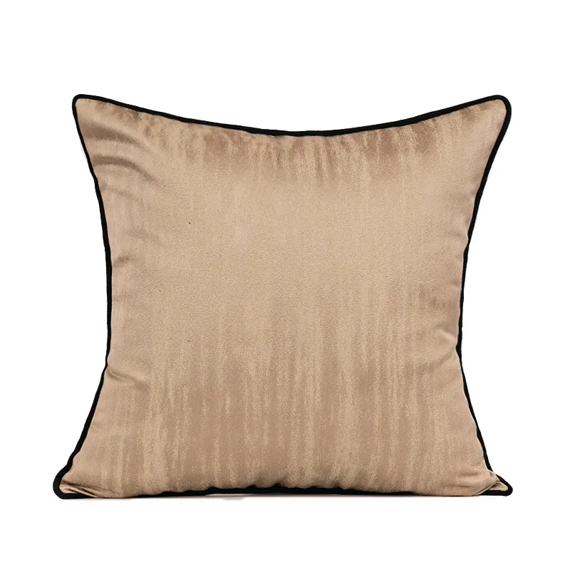 

Brown Nordic Cushion Cover For Couch Luxury Pillow Covers For Bed Home Grey Gold Decoraction