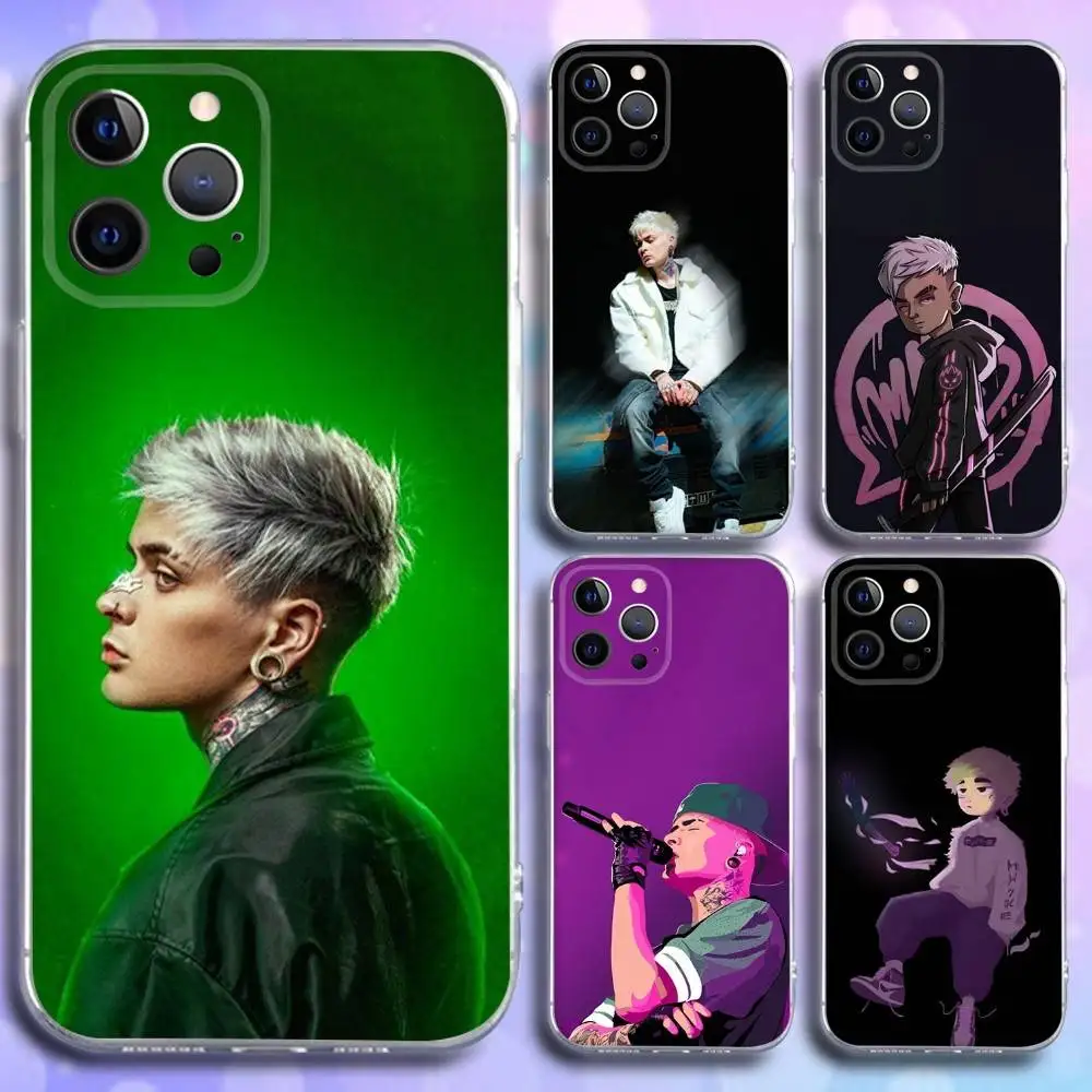 

L-Lit KUSTOM Killah Rapper Phone Case For iPhone 17,16,15,14,13,12,11 Pro,Max,Plus,X,XS,XR,SE4,E Mini Transparent Soft Cover