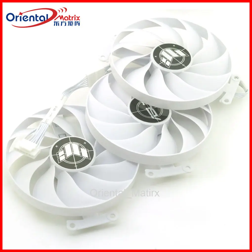 3pcs/lot CF9010U12D 12V 0.45A 90mm For ASUS RTX4060 RTX4060ti RTX4070 GAMING Graphics Card Cooling Fan