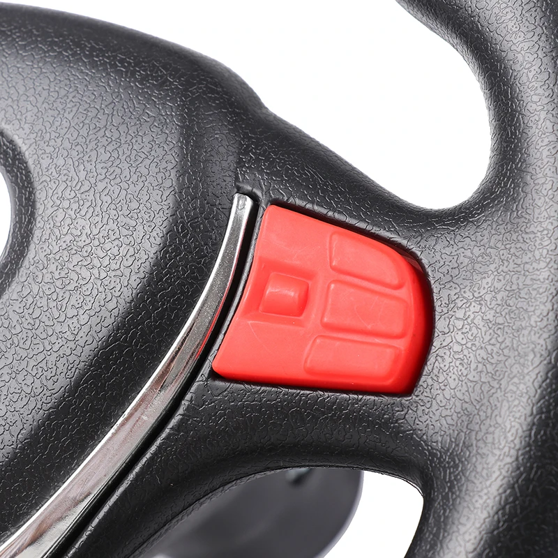 

4WD Off-Road Electric Car Toy with Steering Wheel Children's Driving Stroller Controller Car Accessories for Kids