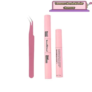 Remover and glue of individual eyelashes, super strong fixation, eyelash extension, tweezers, 10ml, 5ml 6 Main Sales Cilays Remover - №3