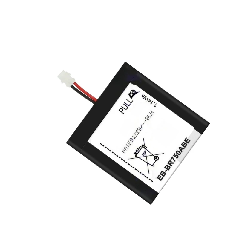 العلامة التجارية الجديدة عالية الجودة EB-BR750ABE 3.8 فولت 300 مللي أمبير بطاريات ساعة ذكية لساعة سامسونج جير S SM-R750 R750 بطارية قابلة للاستبدال