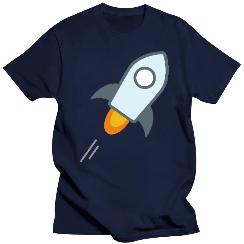 Men tshirt Stellar Lumens (XLM)   Stellar Lumens   T Shirt women T-Shirt tees top