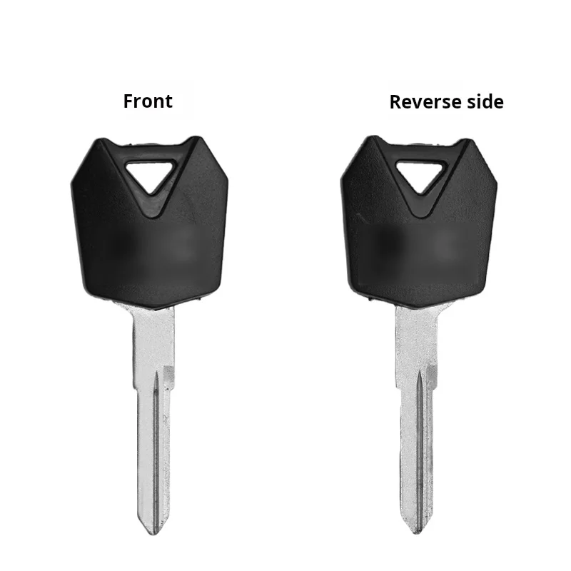 Kawasaki motorcycle key, suitable for: Kawasaki Ninja 250Ninja250R motorcycle key embryo.(can be placed anti-theft chip).