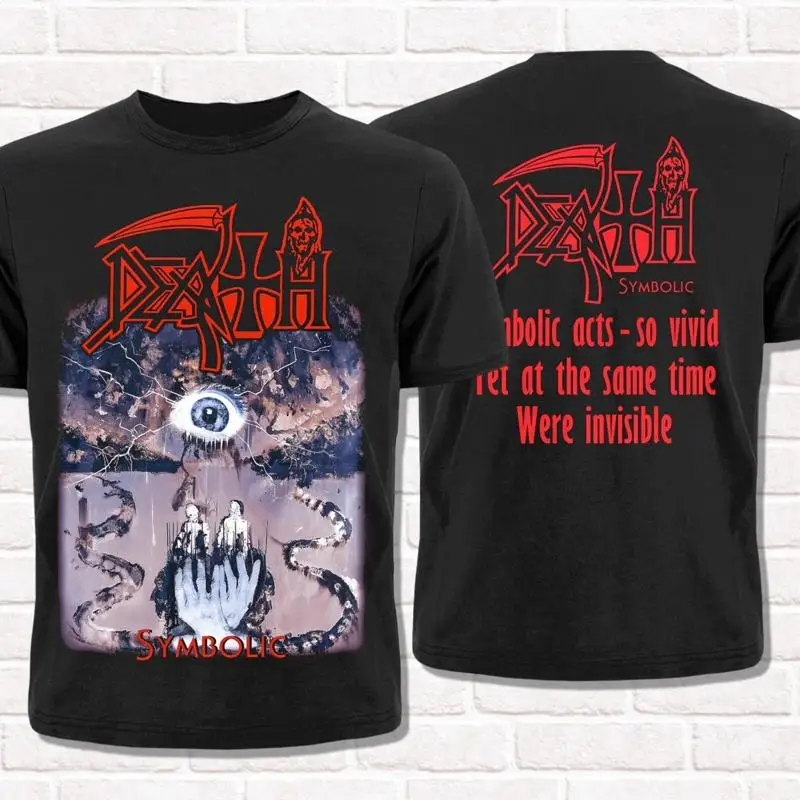 Death Symbolic Technical Progressive Death Metal T-Shirt