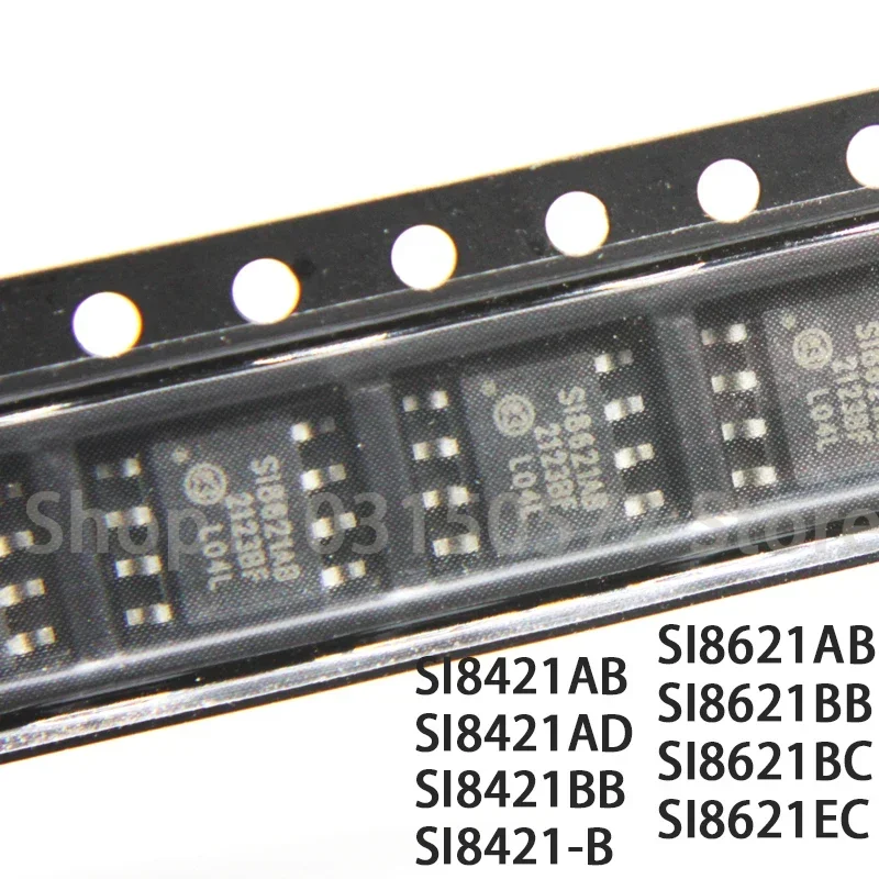 1 peça, SI8421AB, SI8421AD, SI8421BB, SI8421-B, SI8621AB, SI8621BB, SI8621BC, SI8621EC-SOP8