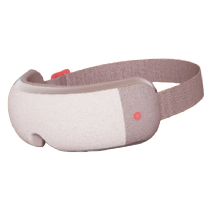 アイマッサージャーで疲労を和らげます