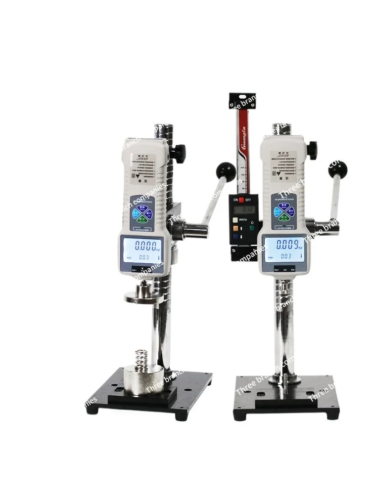 

Force Meter Rack Hand Pressure Type Pressure Meter A Try-Your-Strength Machine 2000N Pressure Testing Machine