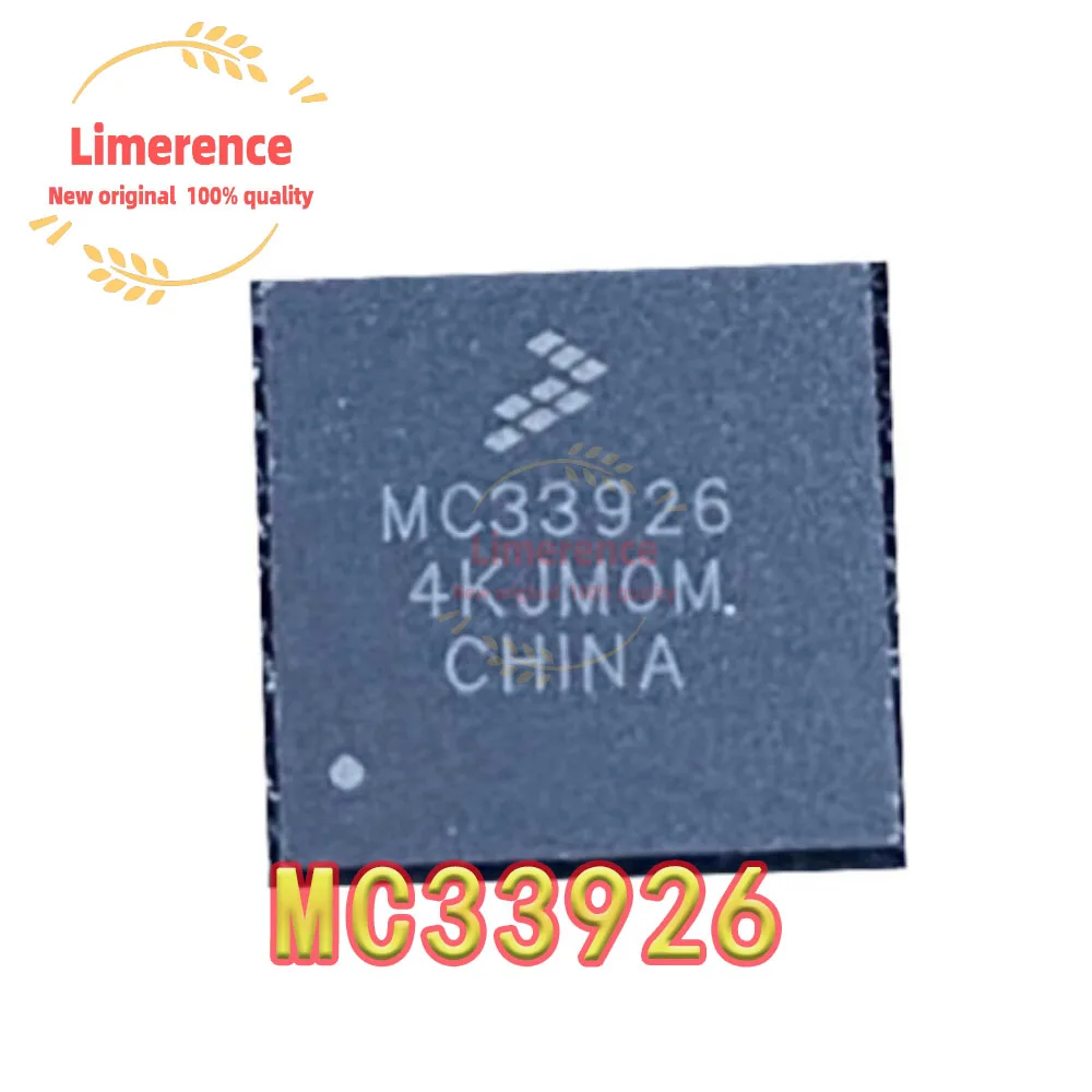 

Free shipping Mc33926pnbr2 32-QFN MC33926 3PCS/LOT
