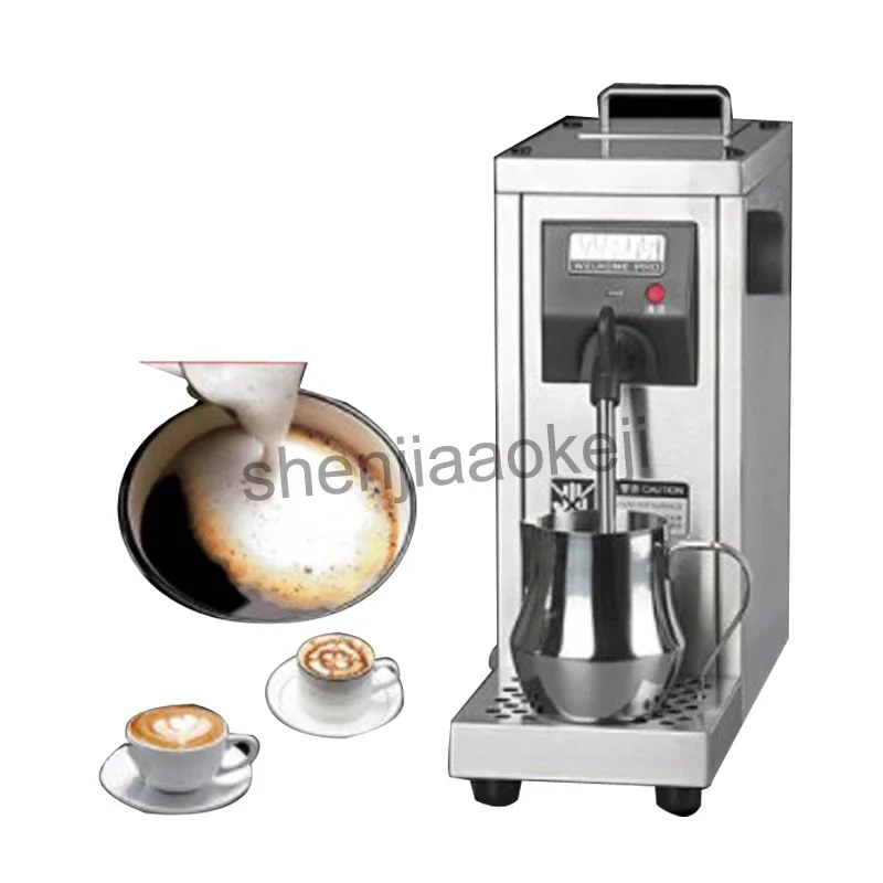 220v Commercial Professional Pump Pressure Milk Frother/Fully Automatic Milk Steamer Coffee Frother MilkFoam Machine