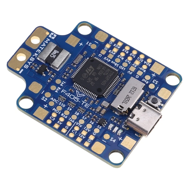 Reliable MATEK F405-TE Flight Controller Module Board with OSD for 2-8S Drones