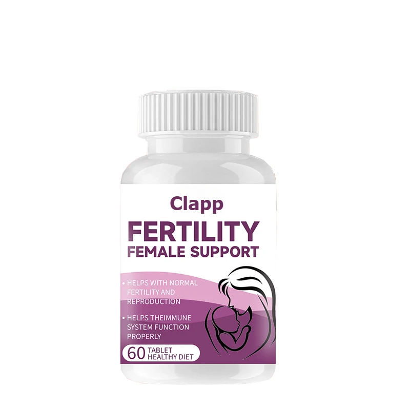 Fertility support with multiple vitamins - helps with ovulation and prepares the body for conception -60 capsules