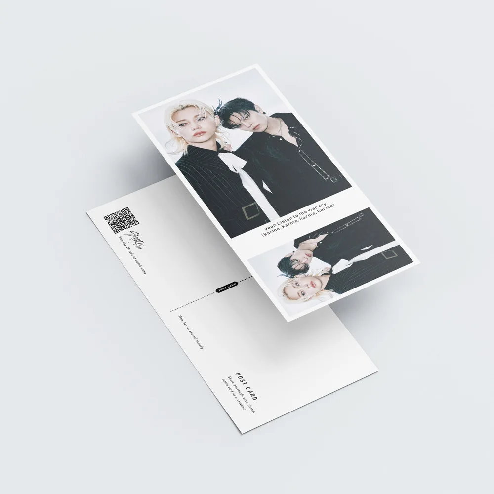 

420 шт. новые открытки KPOP для обмена голоса STRAYKIDS эксклюзивные двери периферийные фотокарточки благословение открытка поздравительная открытка для фанатов поделиться