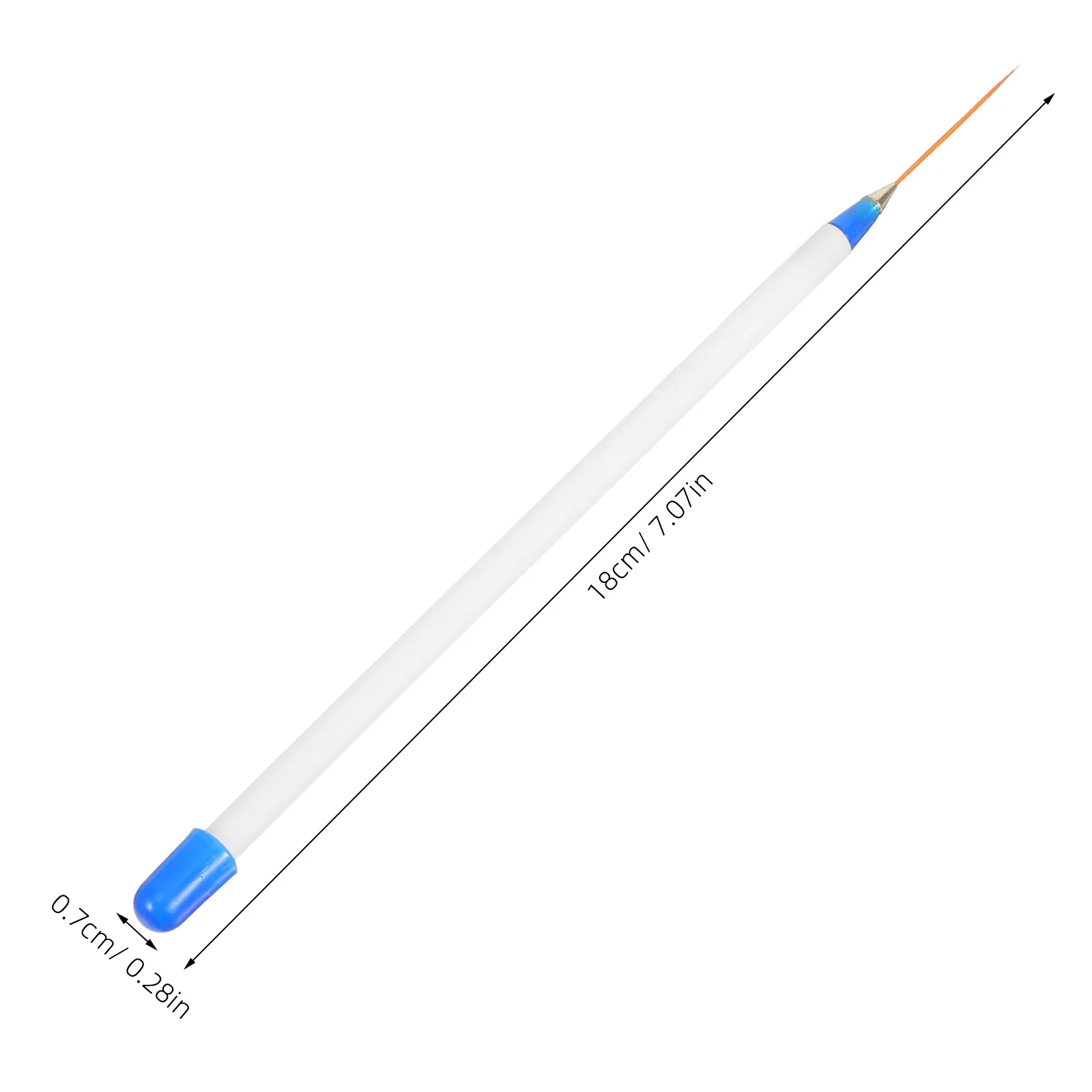 3-teiliger Pull-Line-Stift für Nagelkunst, Punktierung, Malerei, Zeichenwerkzeuge, feine Details, Arbeit, wiederverwendbar, für Damen und Mädchen, Maniküre-Set