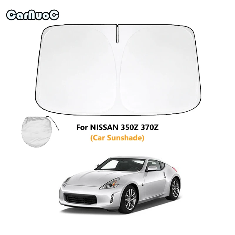 

For NISSAN 350Z 370Z Car Sunshade Sun Shade Front Rear Window Film Windshield Visor Cover UV Protect Reflector