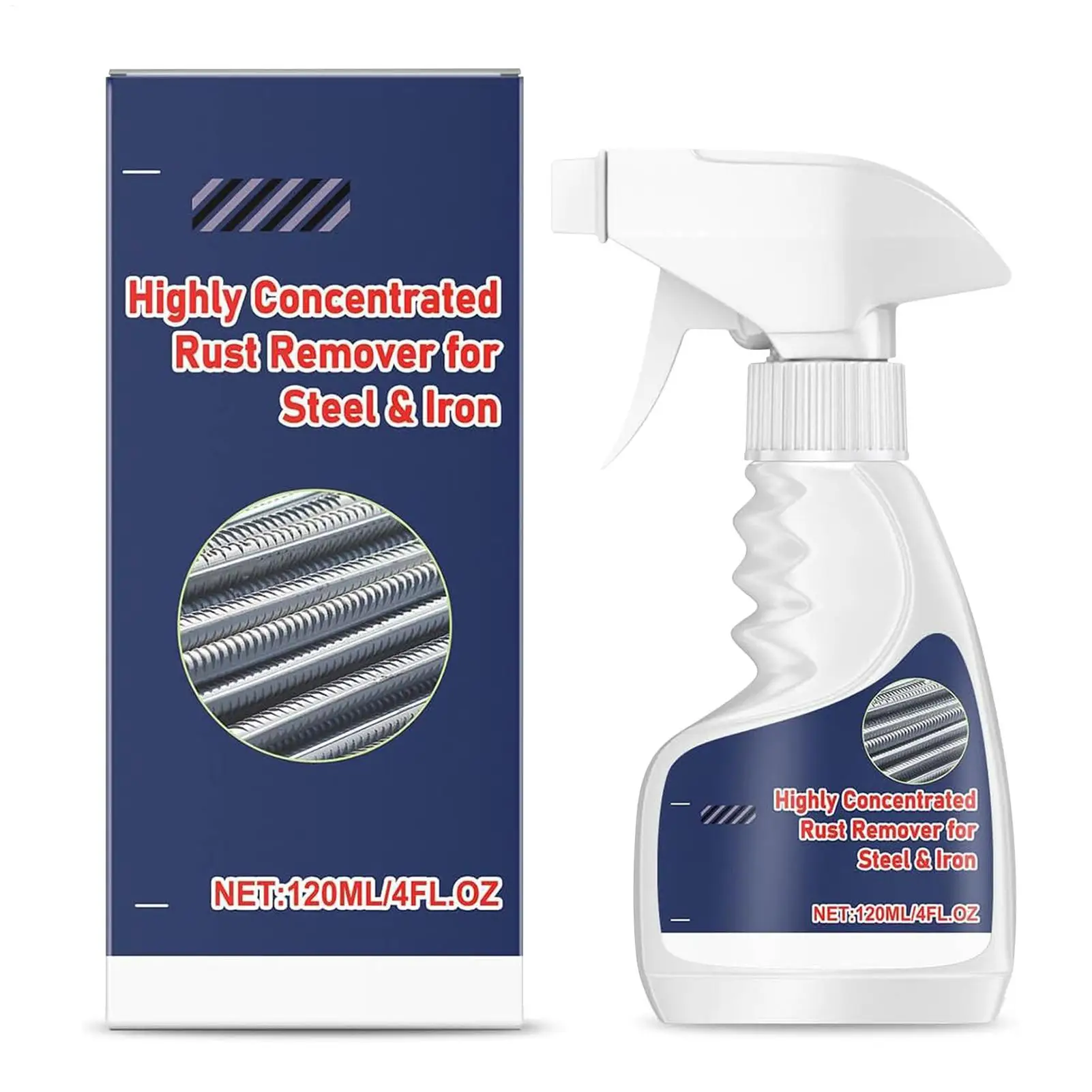 Rust Removal Spray Metal Rust Remover Heavy Duty Cleaner  Rust Remover Spray 120/240ml Rust Remover Car Maintenance Cleaning