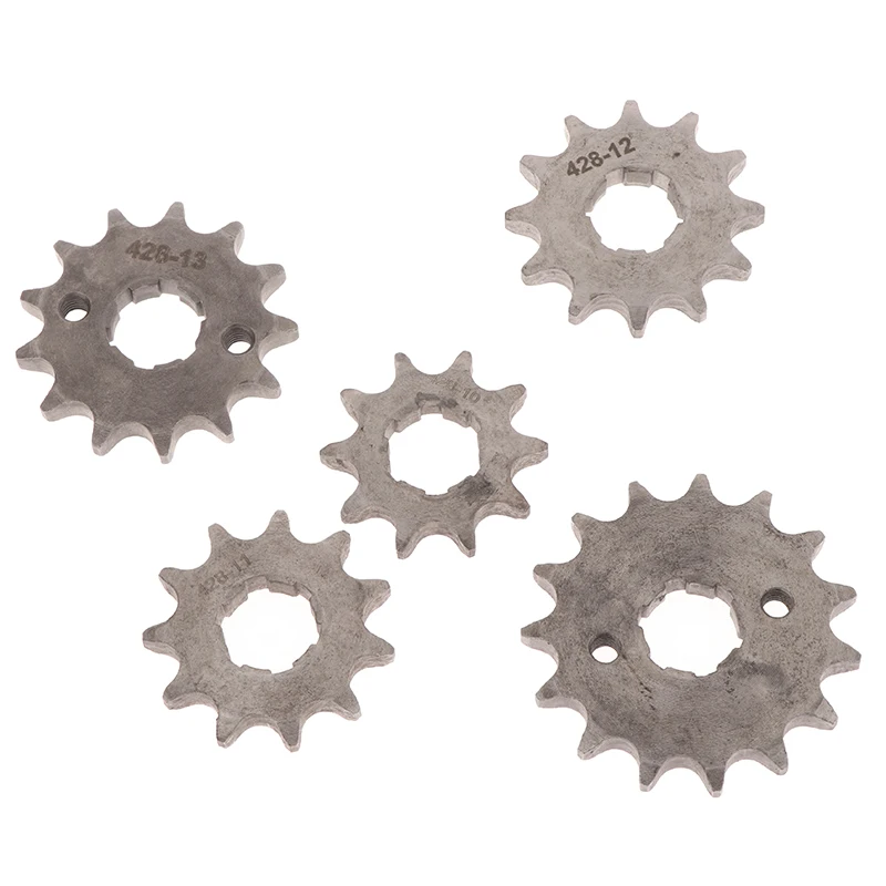 New 428# 17MM /20MM10 11 12 13 14 15 16 17 18 19T Teeth Front Engine Sprocket For Moto Bike Go Kart ATV Quad Motorcycle
