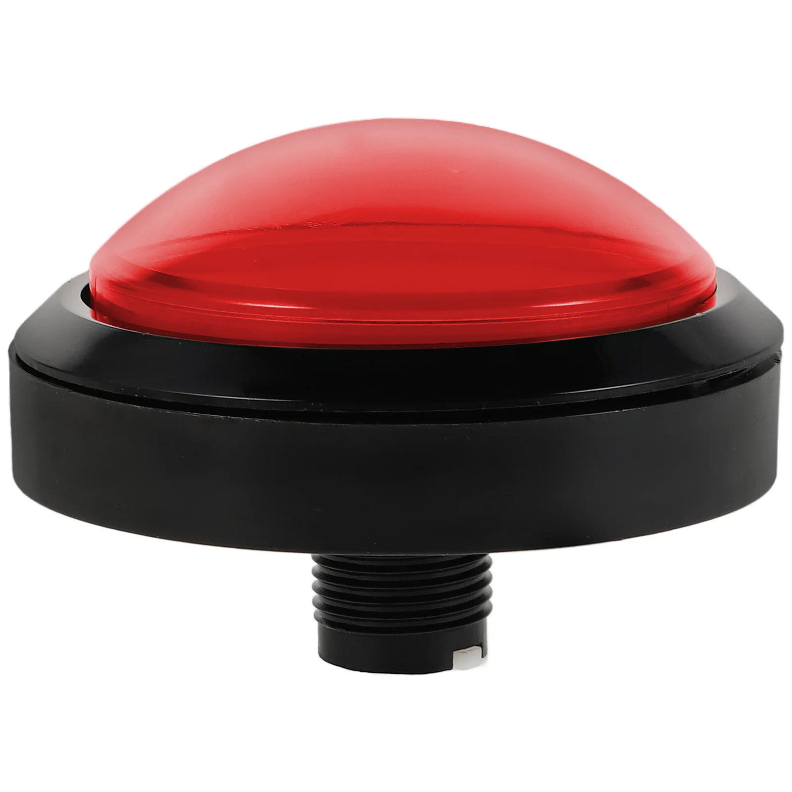 

100Mm LED Illuminated Push Button Switch Large Dome Shaped Self Resetting Game Machine Button for Quiz Buzzer Console Cabinet