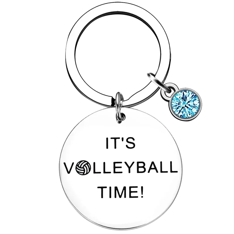 Hadiah bola voli gantungan kunci pecinta voli hadiah cincin kunci pemain voli hadiah tim bola voli