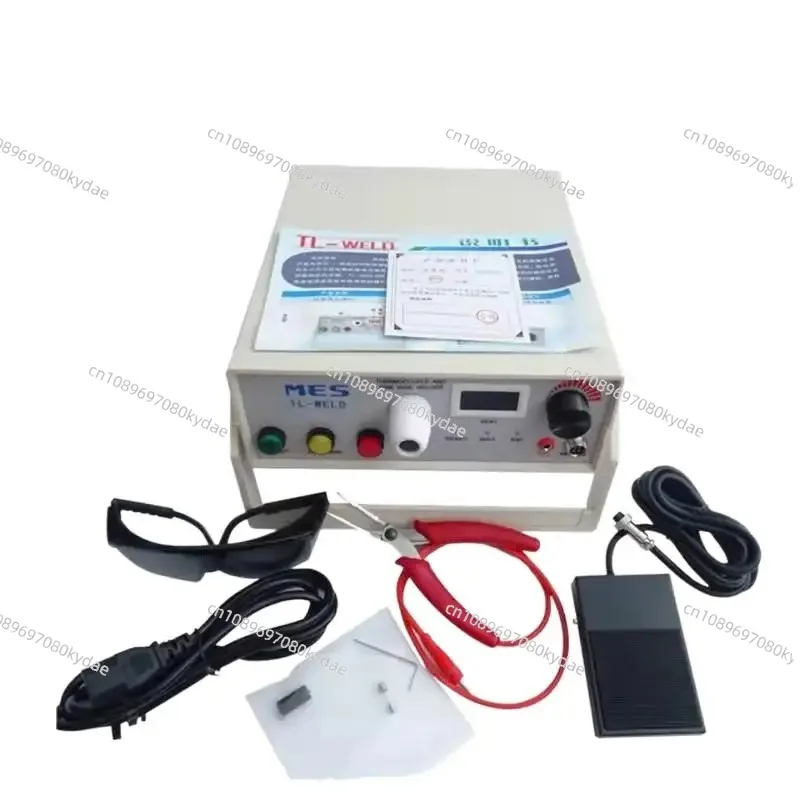 TL-WELD Thermocouple Spot welder rechargeable thermocouple wire welding machine with argon contact function