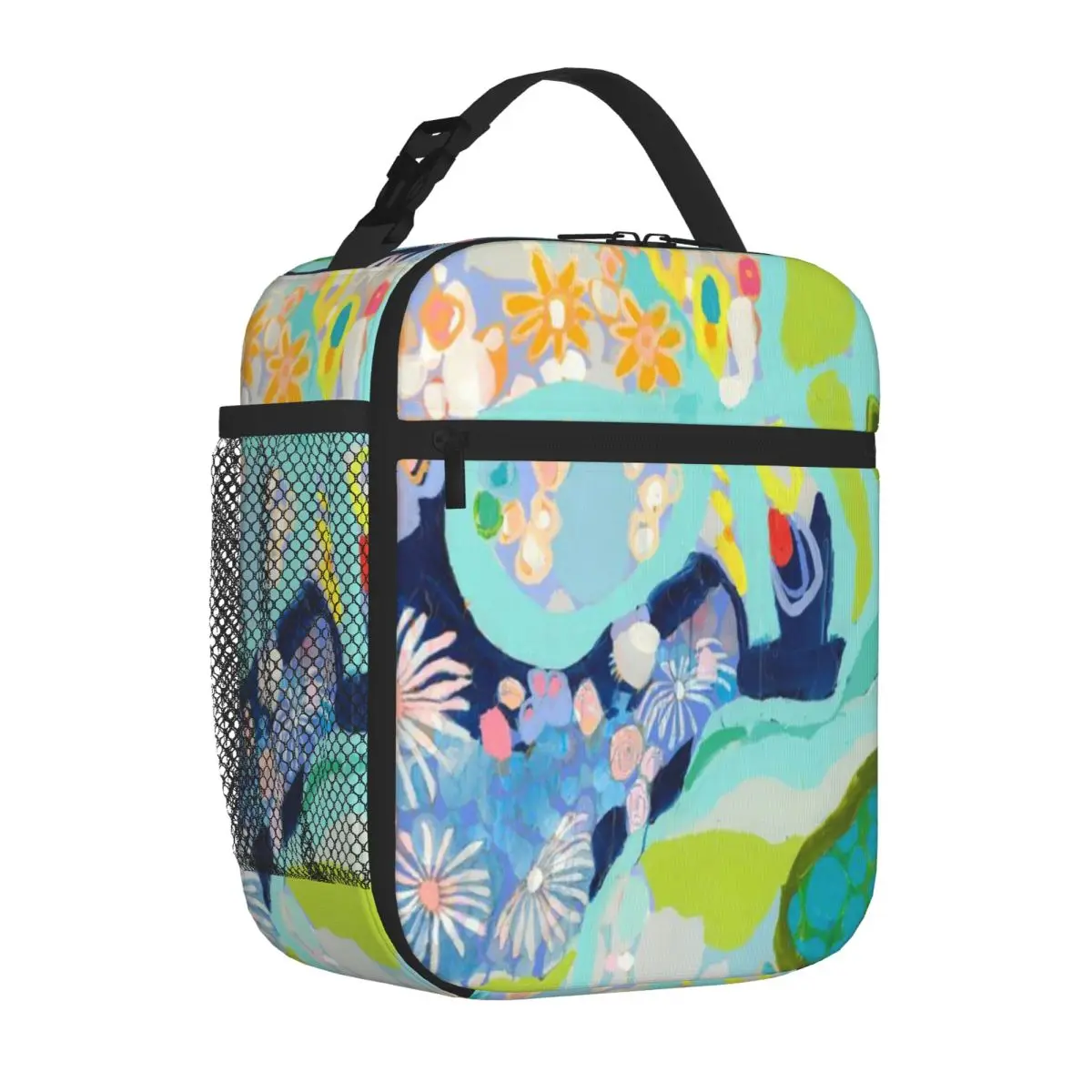Hot Sale Water Garden Animal Face Meal Prep Bag Staff Lunch Leakproof Lunch Bag