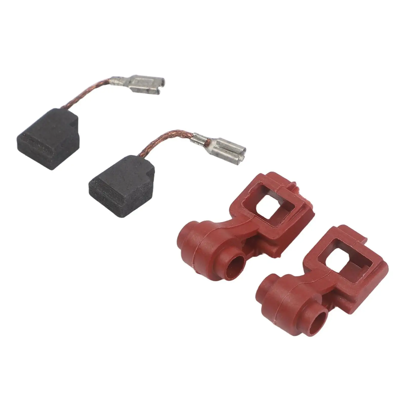 Grinder Motor Brush Set Replacement Parts 65091601 and 64874300 Compatible with Models For D28402 D28111 D28110 and More
