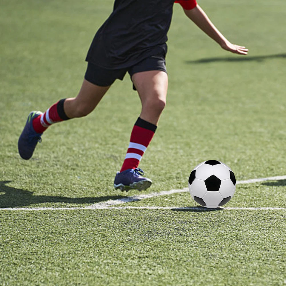 

Size 5 Machine Stitched Football Waterproof Match Training Football PVC Outside Sport Football for Sports Match Game
