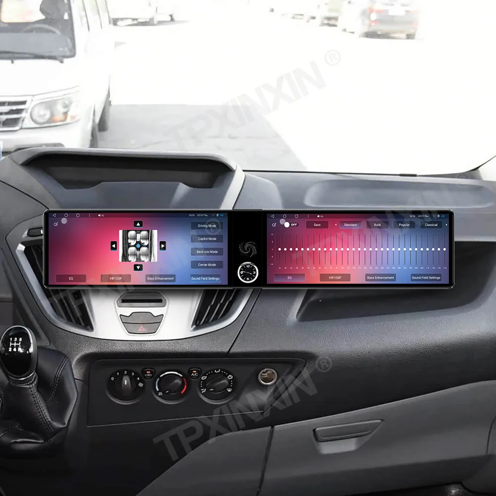 Android Auto Carplay For Ford Transit Custom 2012-2017 Car Radio 24.6