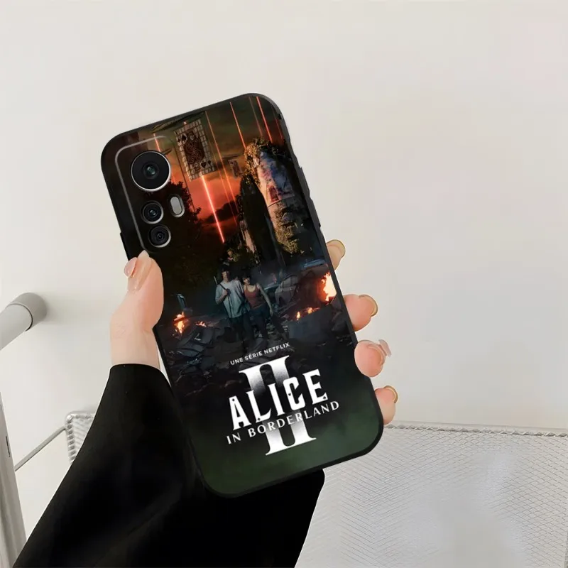 Alice In Borderland Phone Case For Xiaomi POCOF3 X3 GT M4Pro M3 X4Pro NFC 10Pro Redmi Note 11 11T 10 9 Pro Plus Cover