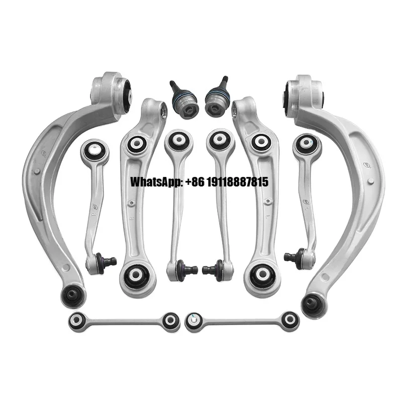 

Комплекты рычагов подвески для Audi A4L, A5, B8, Q5: включают стабилизаторы, шаровые опоры и рычаги подвески