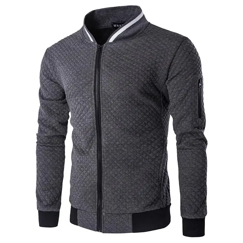 Spring 2023 New Cotton Men\'s Baseball Uniforms Casual Sports Coat Fashion Brand Men\'s Jacket Men\'s Sweater S-3XL