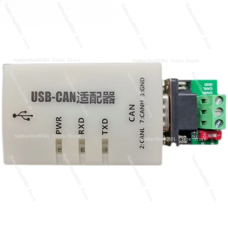 USB to Can Analyzer Compatible with PCAN Automobile Engine Parameter Reading OBDII Diagnosis