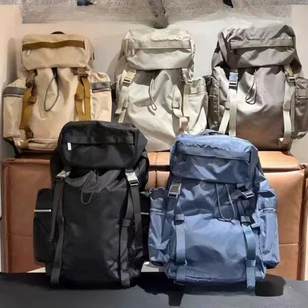 

Ultra Light Large Capacity 14L/25L Backpack Parachute Waterproof Mommy Yoga Bag Travel Hiking Wunderlust Sports Backpack