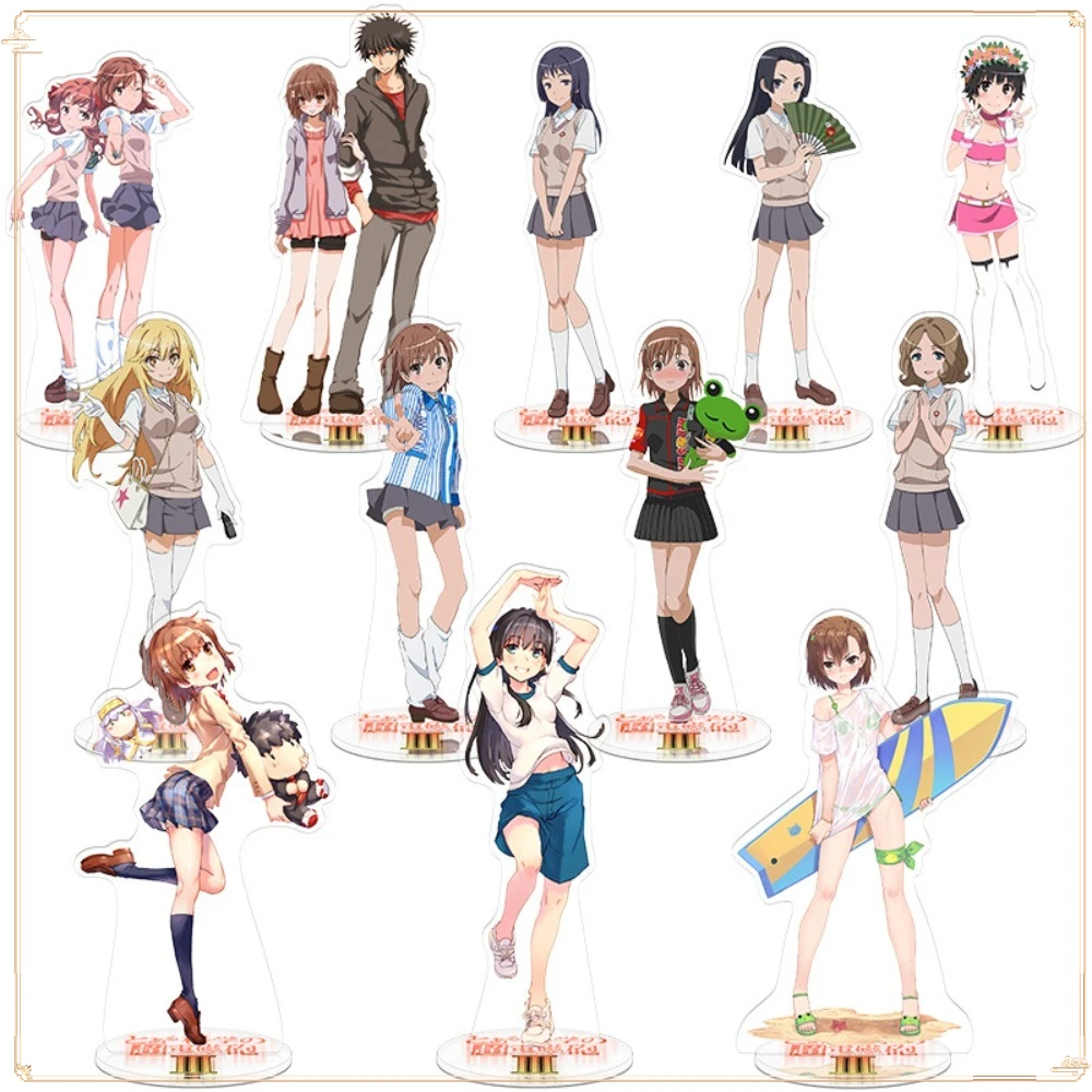 

Anime Peripheral Exquisite Characters Acrylic Stand Model Limited Edition Acrylic Figure Desktop Decorative Ornaments Kids Gifts
