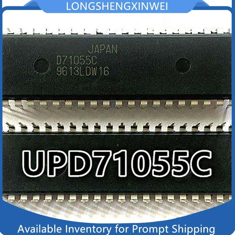 1PCS UPD71055C D71055C DIP-40 Microcontroller Memory Integrated IC Original New