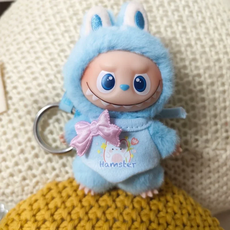 مناسبة لملابس labubu4.0 10 سنتيمتر الجيل الرابع ملابس دمى صغيرة إكسسوارات دمي #5