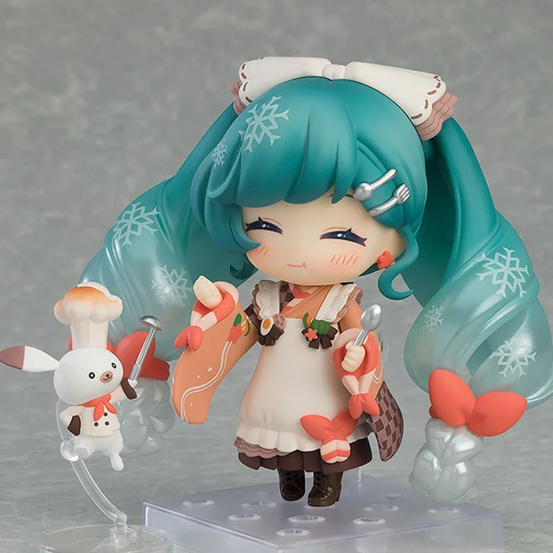 GOOD SMILE COMPAN NENDOROID Piapro Hatsune Miku Anime Figure Action Figure Collection Series Action Figure Model Decoration