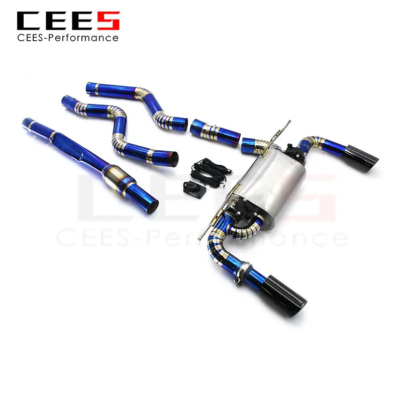 

CEES Catback Exhaust for BMW 340 2.0T 2016-2023 Tuning Performance Titanium Alloy Escape Exhaust Pipe Muffler Car Exhaust System