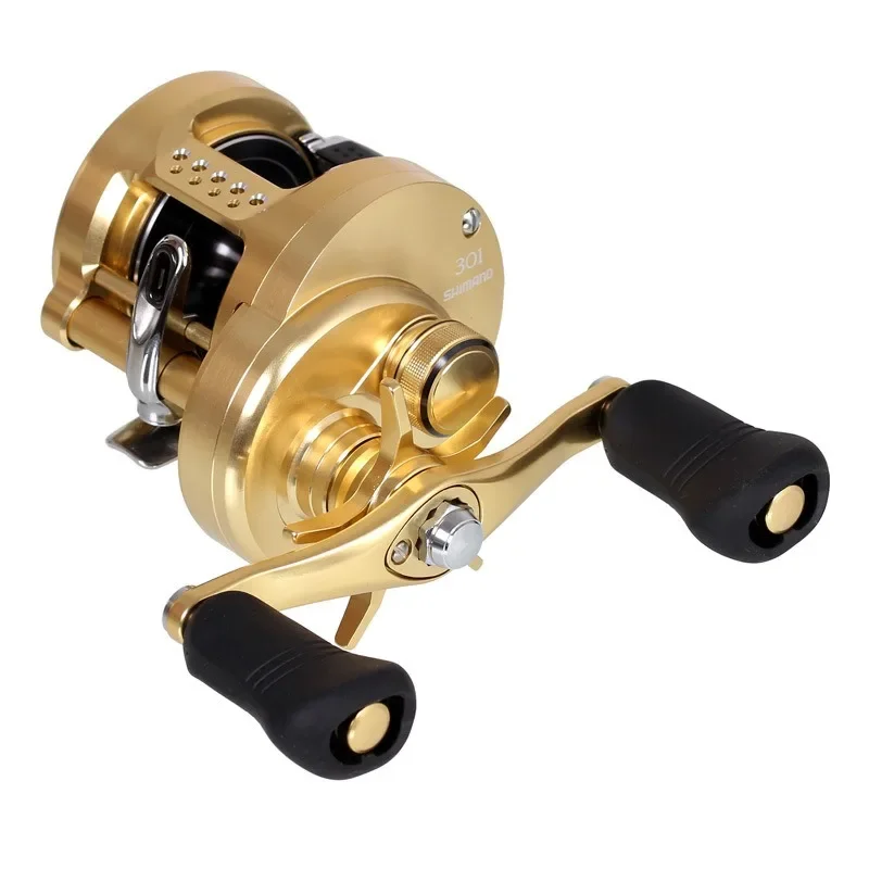 CQ 레이 치앙 드럼 CALCUTTA CONQUEST 루야 휠 빅 베이트 자이언트 롱 쓰로우 휠