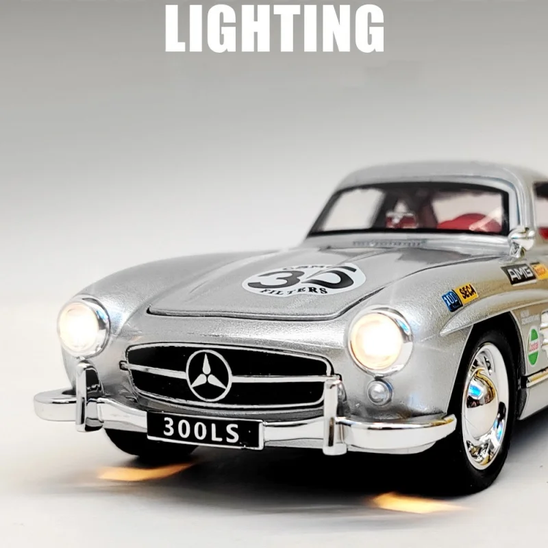 1:32 mini 300SL  Sports Car Collection Model Toy Gift