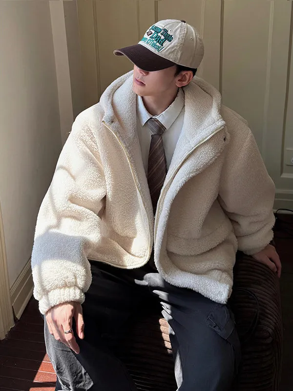 

Мужская зимняя теплая куртка из вельвета и хлопка с капюшоном, в американском стиле, повседневная, молодежная, приталенная, на молнии...