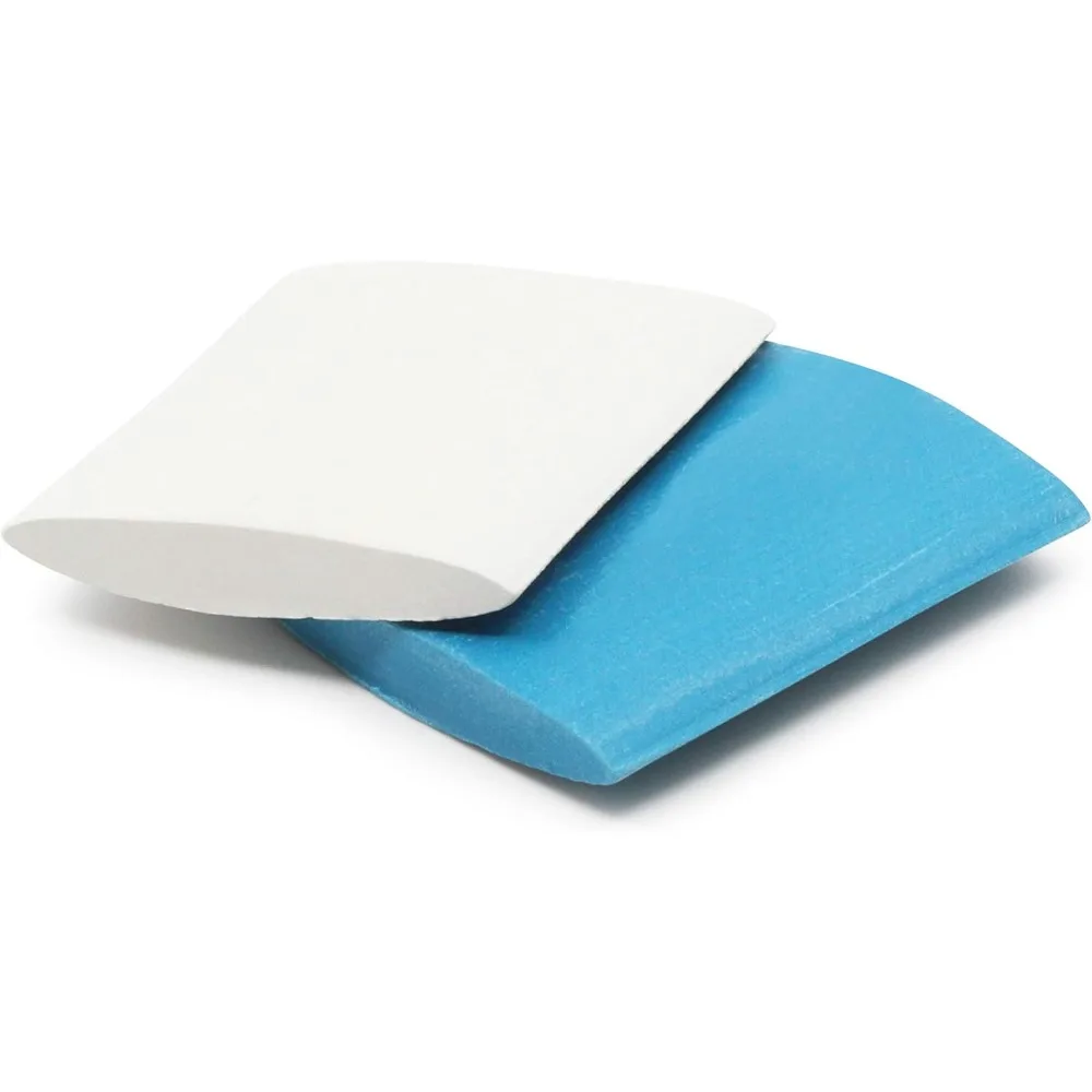 

White and Blue Tailor Chalk Fabric Marking Pencils for Sewing and Crafting 2 Pieces